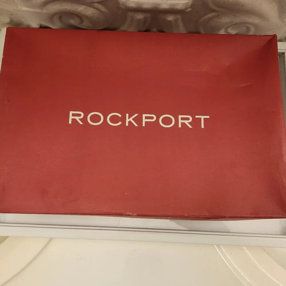 Rockport Black Leather 